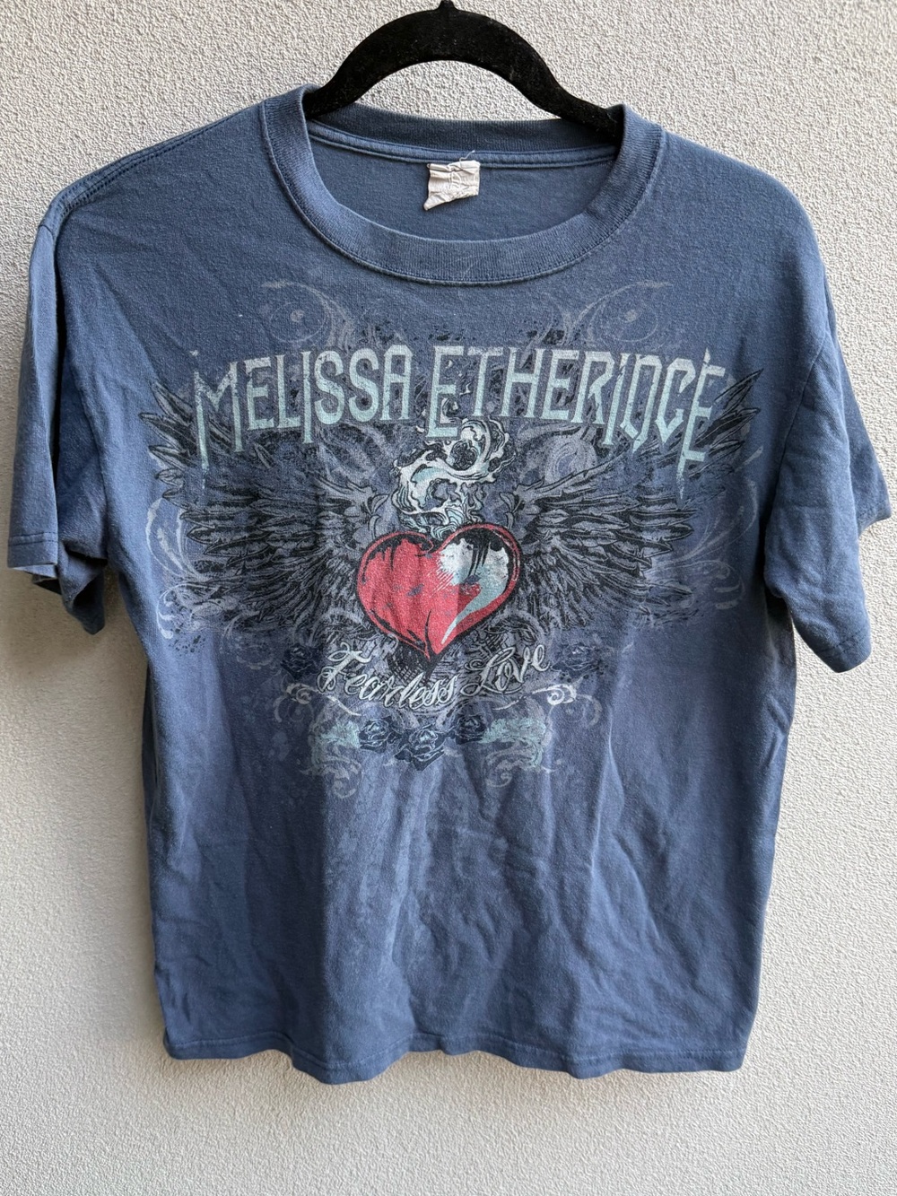Melissa Etheridge 2010 Fearless Love Tour Shirt